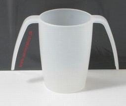 Mug with two handles