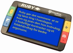 RUBY elektronisk lup