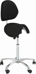 Global Pinto Saddle stool