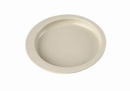 Plate with straight edges