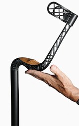 Ganymed  - example from the product group height adjustable elbow crutches with non-adjustable elbow support