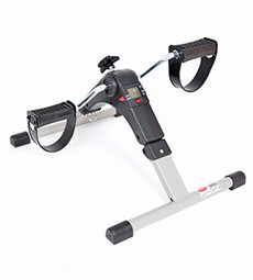 Exercise bike with digital function