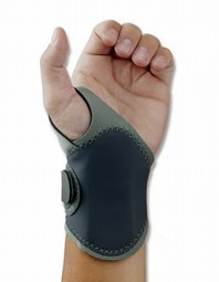 Lightweight wrist support