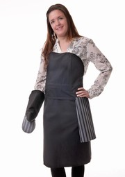 Apron without straps