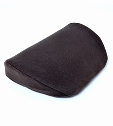 Lumbar cushion to car