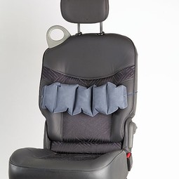 Inflatable lumbar cushion