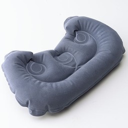 Inflatable sitting and back cushion