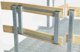 Gate  - example from the product group accessories for ramps