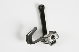 Pedal with toe clips and counterweight  - example from the product group pedals and pedal arms