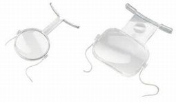Sewing magnifier 2X/4X  - example from the product group hands-free magnifiers with neck cord