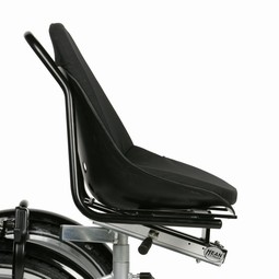 Complete seat for Juniors  - example from the product group specially designed saddles, seats and body supports for cycles