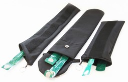 Bags for disposable hygienic catheters