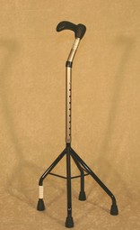 Four leg walking stick