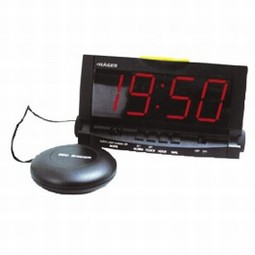 Alarm clock with vibration, Shake-awake Jumbo