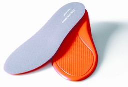 Full sole with shock absorption