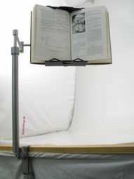 Reading stand, Lecco Descans to table/bed