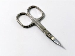 Yes sharp nail scissors