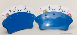 Playing card Holder blue