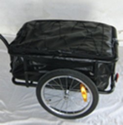 Trailer, closed model  - example from the product group wheelchair trailers