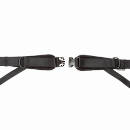 Pelvic belt, 4-point with plastic snap buckle