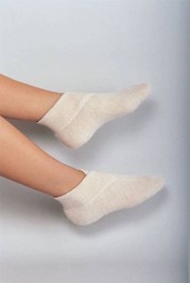 Angora night socks