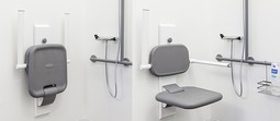 Ropox Showerseat  - example from the product group mounted shower seats