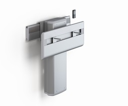 PLUS Wash basin bracket. Height and sideways adjustable (electric)