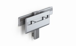PLUS Wash basin bracket. Height and sideways adjustable (manual)
