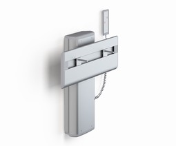 PLUS Wash basin bracket. Height adjustable (electric)
