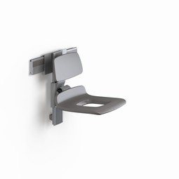 PLUS Shower chair 450, height and sideways adustable (manual)