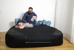 Protac MyBaSe - specially designed air-matress with plastic balls