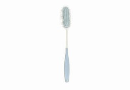 Hairbrush with long handle