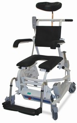 ERGOTIP 9 EL Commode & Shower Chair, reclining