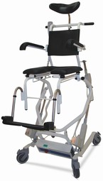 ERGOTIP 9 EL Commode & Shower Chair, reclining