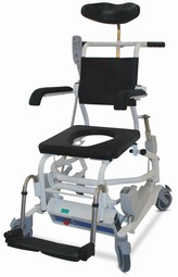 ERGOTIP 9 EL Commode & Shower Chair, reclining