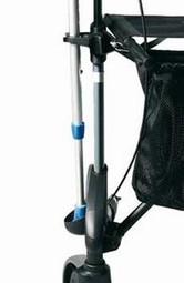 Walking stick holder, Troja rollator