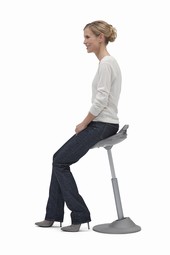 Muvman stand/sit chair