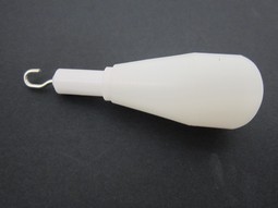 Ambutech, pear-shaped tip for aluminium/carbon fibre canes