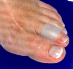 Relieving toe ring