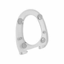 Geberit AquaClean toilet seat without lid
