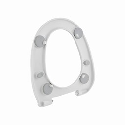 Geberit AquaClean toilet seat without lid  - example from the product group toilet seats