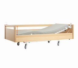 Wooden design for the OPUS 1CW- and OPUS 1DW-serie (care bed)