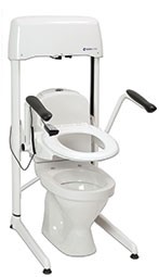 Lift  - example from the product group toilet seats with built-in raising mechanism to assist standing up and sitting down