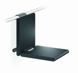 cavere - Suspendable - liftup shower seat  - example from the product group mounted shower seats