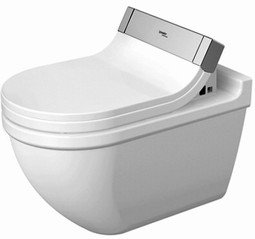 Duravit SensoWash Starck 3 wall-hung toilet