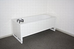 High adjustable bathtub