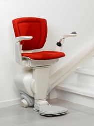 Stolelift CC1  - example from the product group stairlifts with seat