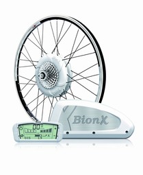 BionX bike retrofit system