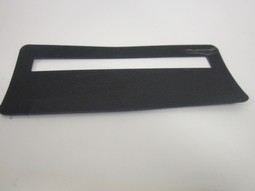 Signature frame with felt  - example from the product group signature guides