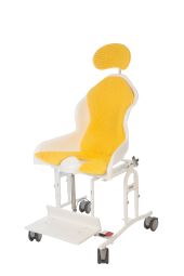 Bathing/toilet chair  - example from the product group commode shower chairs with wheels and tilt, no electrical functions